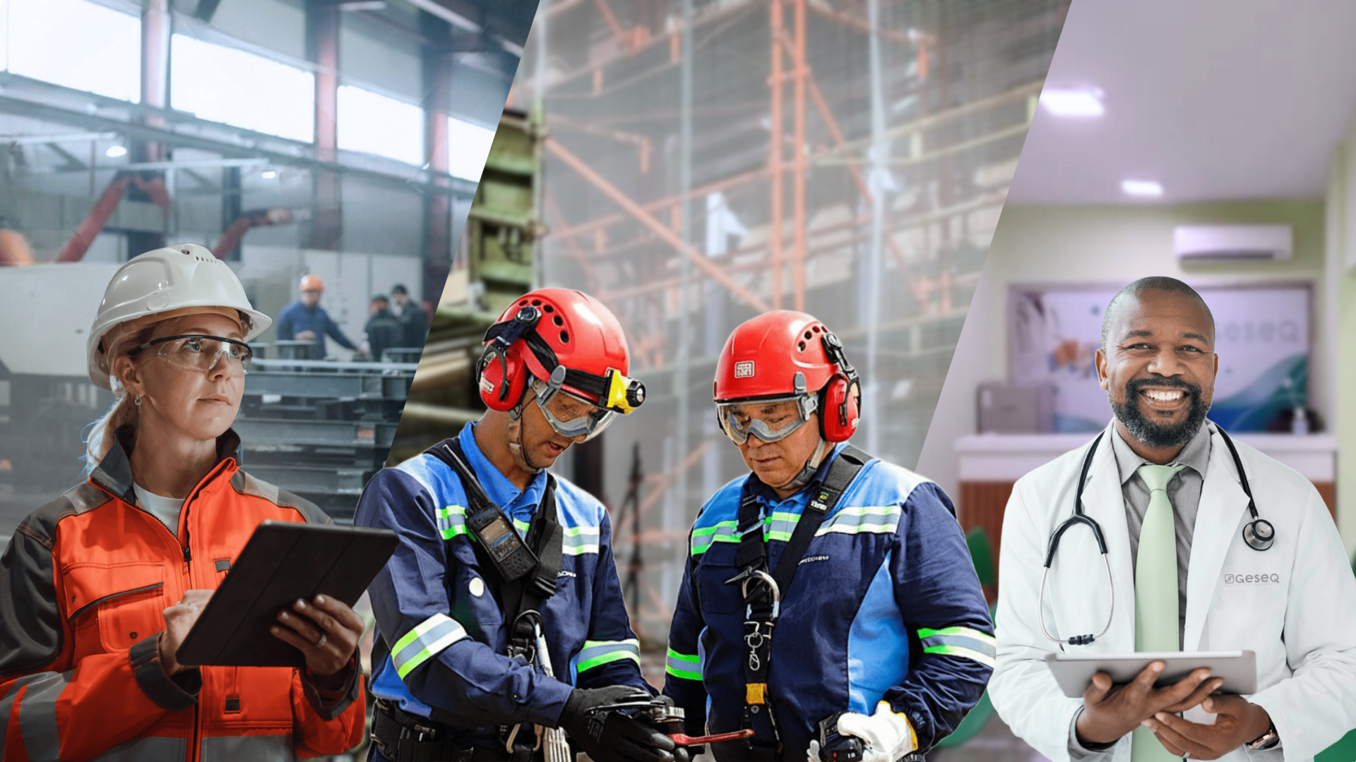 Equipe GESEQ - Profissionais de Segurança e Medicina do Trabalho